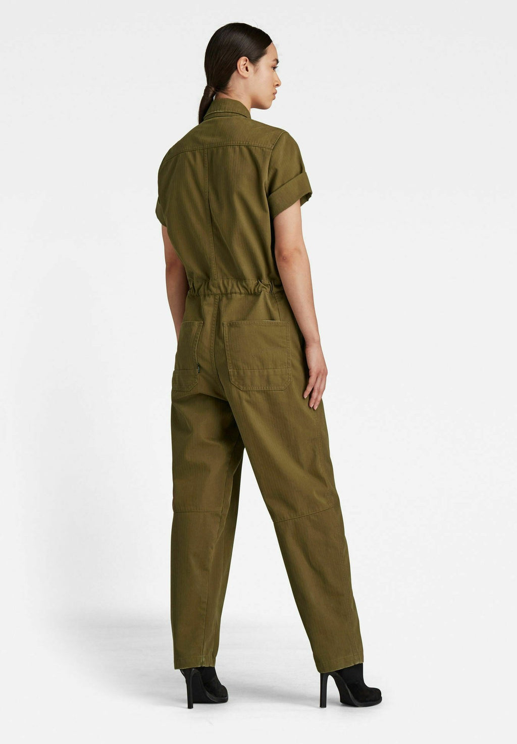 ARMY JUMPSUIT S\S Media 4