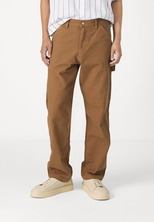 Jack & Jones Worker pants Loose Fit - Trousers - rubber
