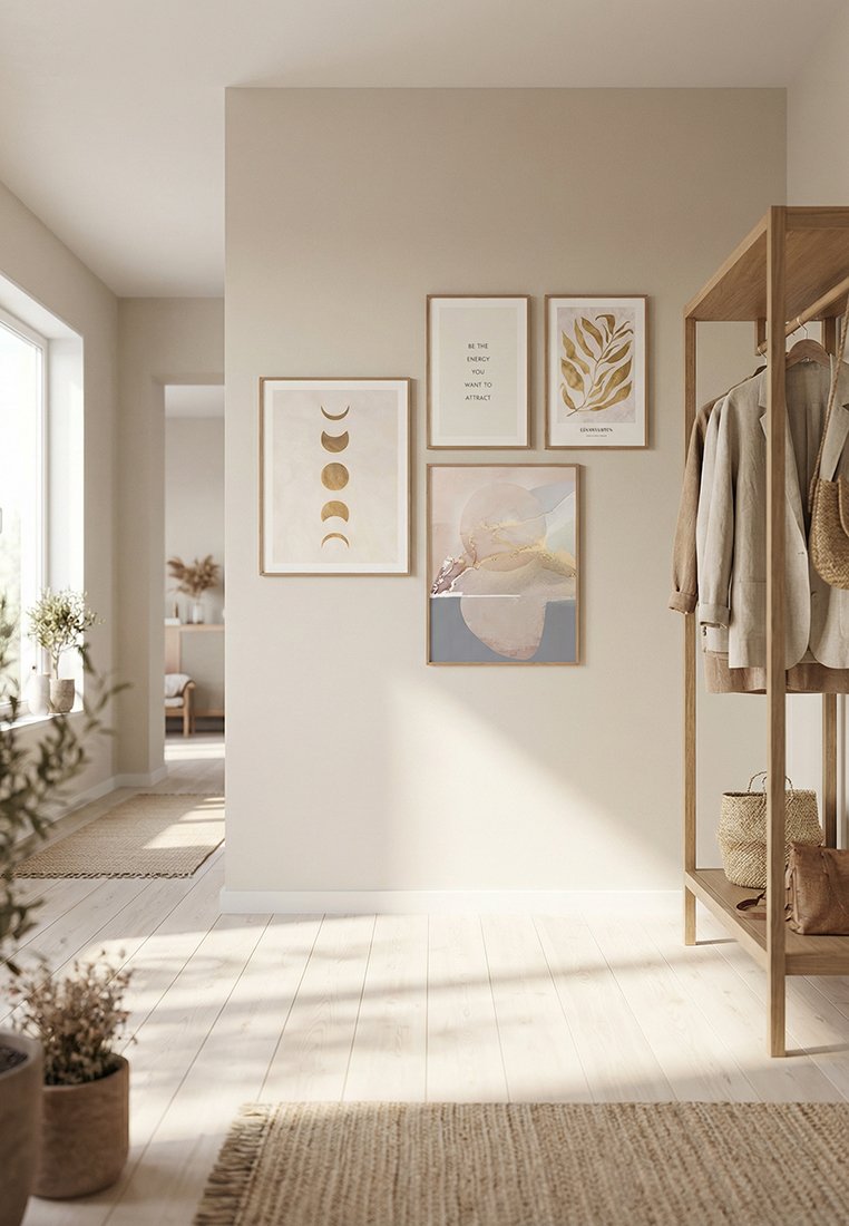 Orange Wallz STYLISH UNIVERSE SET