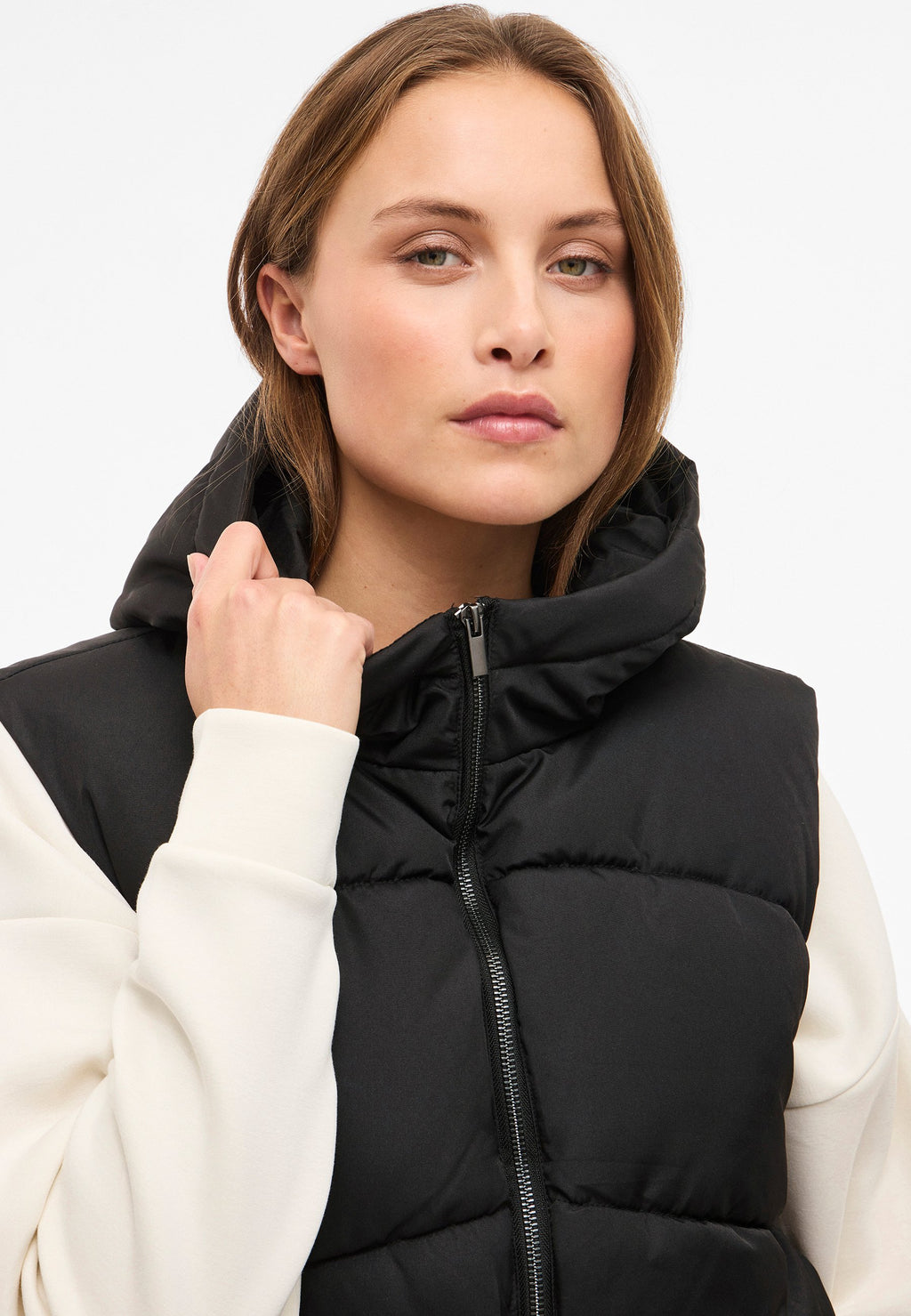 VILA VIKARLA NEW PUFFER VEST