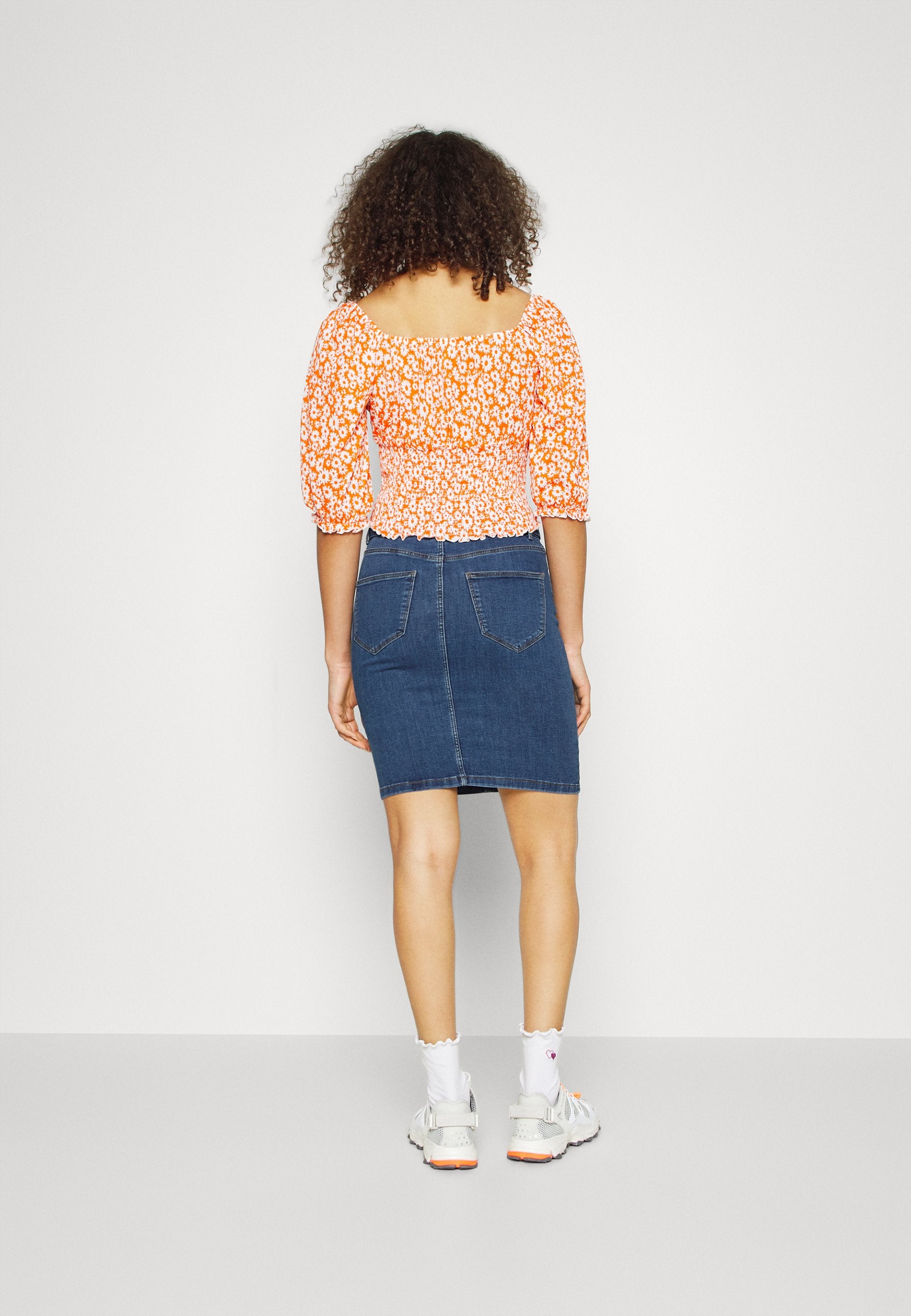 Vero Moda Tall VMCAMILLA SHORT PAPERBAG