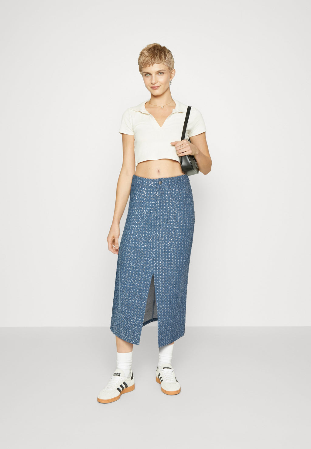 Pieces PCNAOMI MIDI SKIRT