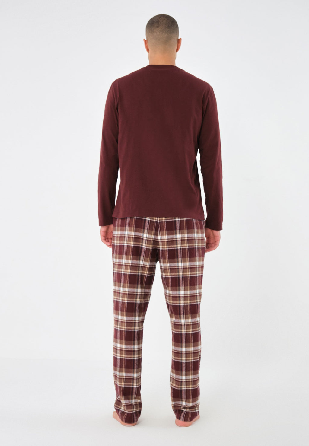 Pier One CHECK NIGHTWEAR SET