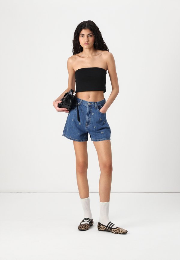 ONLY ONLLIVE LOVE DOUBLE TUBE CROP 2 PACK