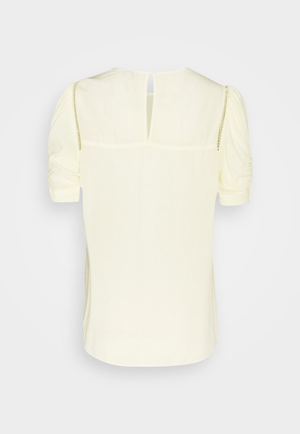 Forever New TRIM INSERT SLEEVE BLOUSE