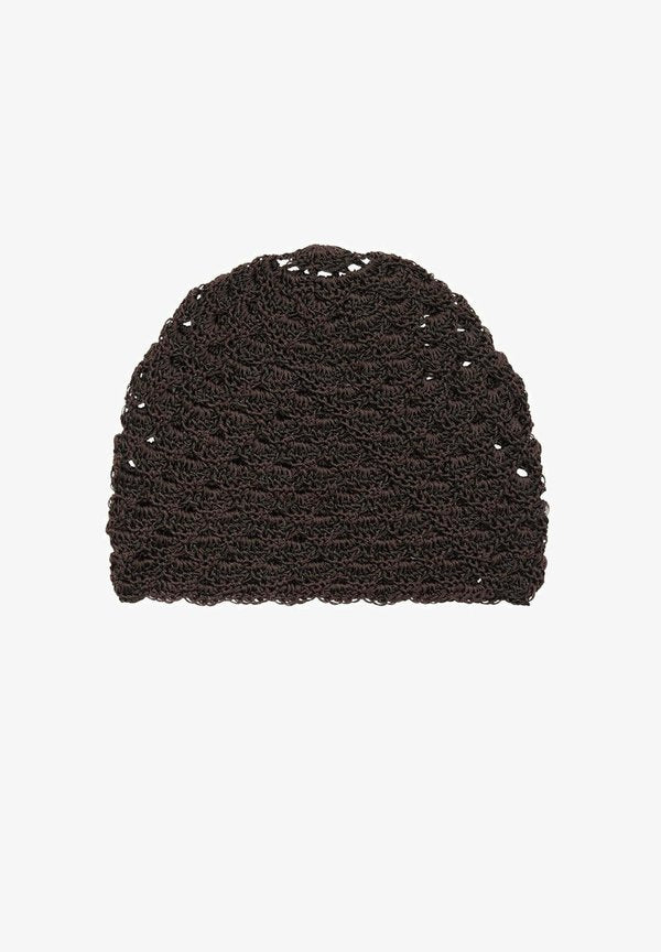 Mango ADULT - Beanie - dark brown