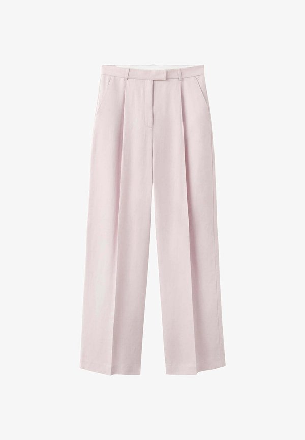 Mango ADULT - Trousers - purple