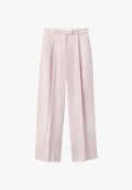 Mango ADULT - Trousers - purple