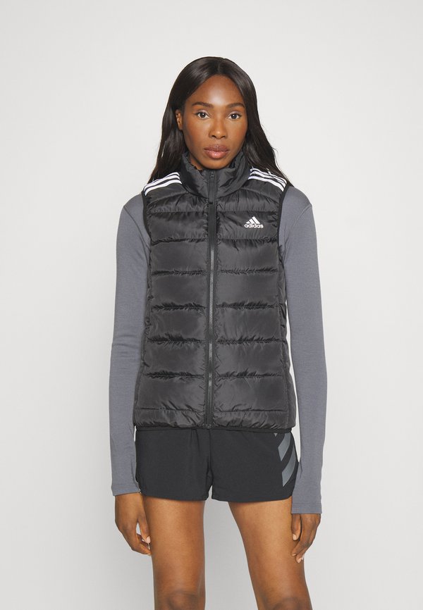adidas Sportswear ESS 3S L D VE - Waistcoat - black