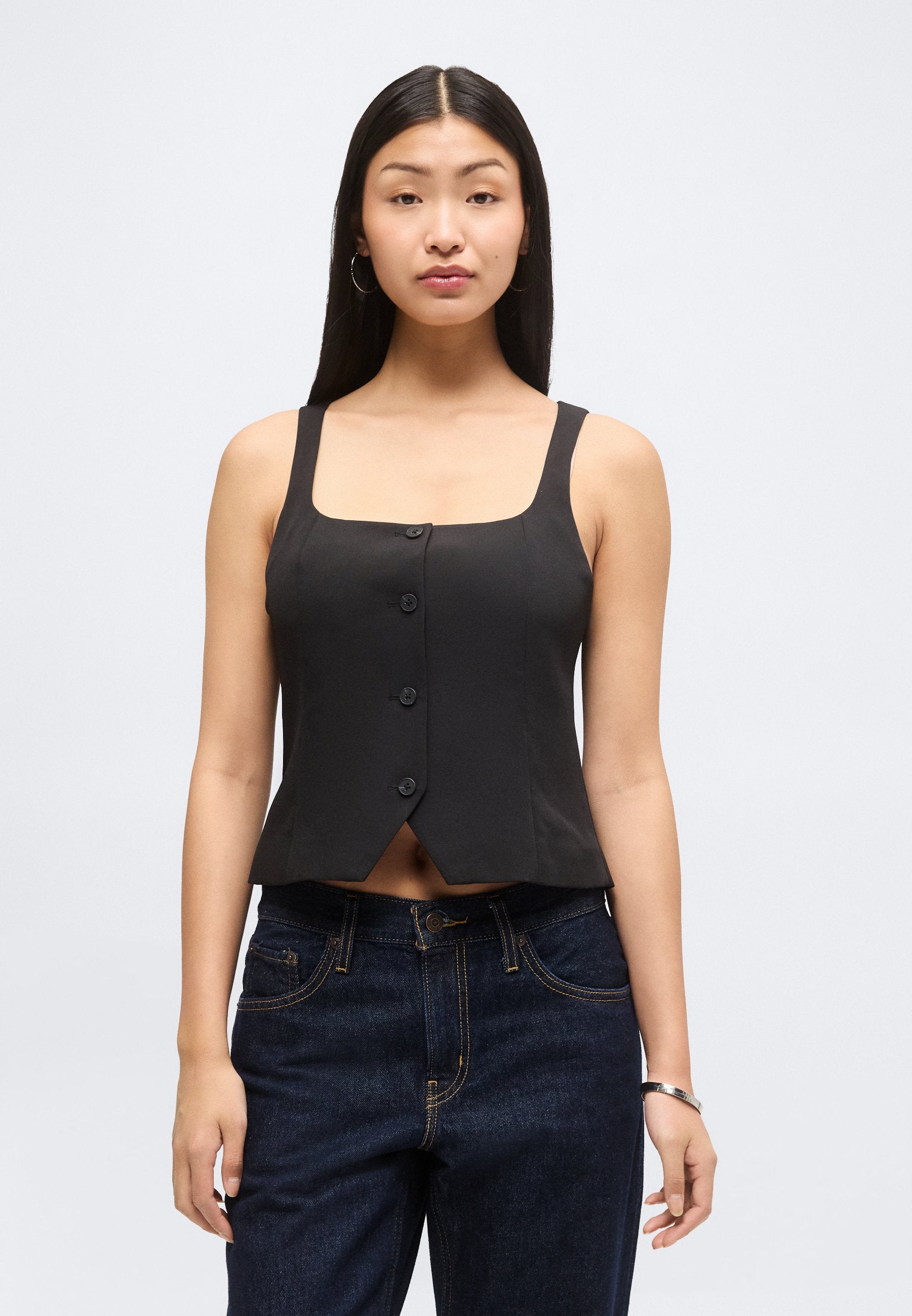 Pieces PCTEMPRE FITTED VEST