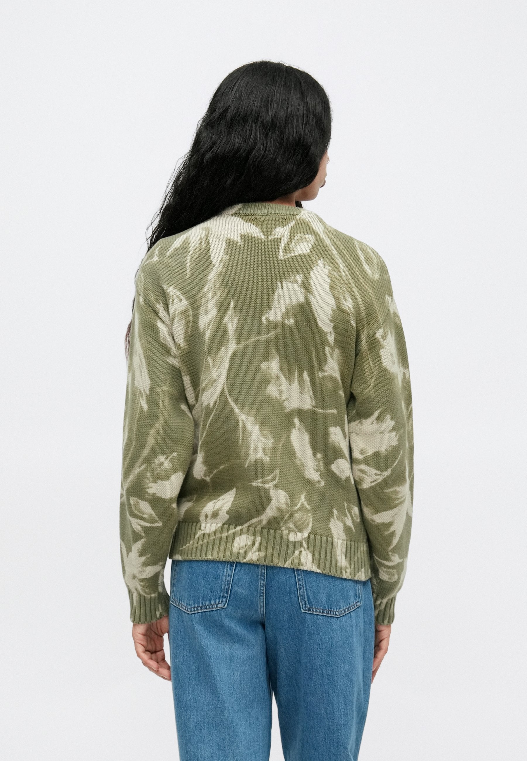 Obey Clothing LEAVES CREW SWEATER