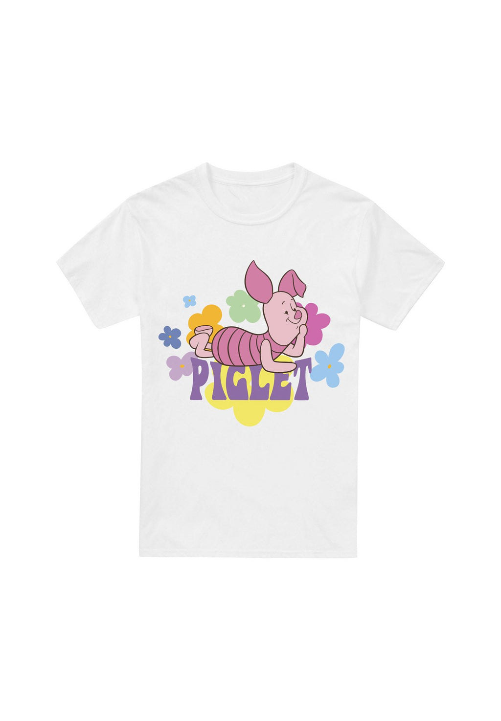 Disney PIGLET PASTEL FLOWERS