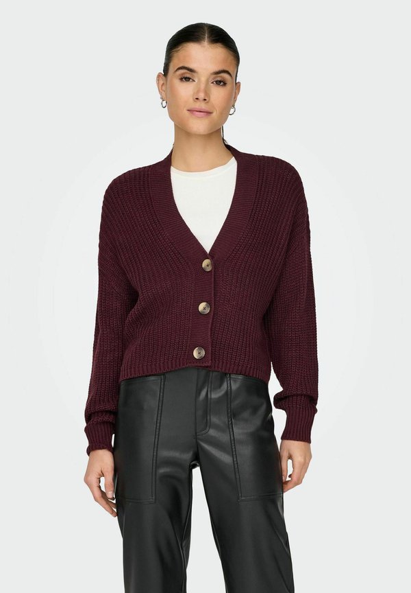 ONLY ONLCAROL NICE CARDIGAN - Cardigan - port royale