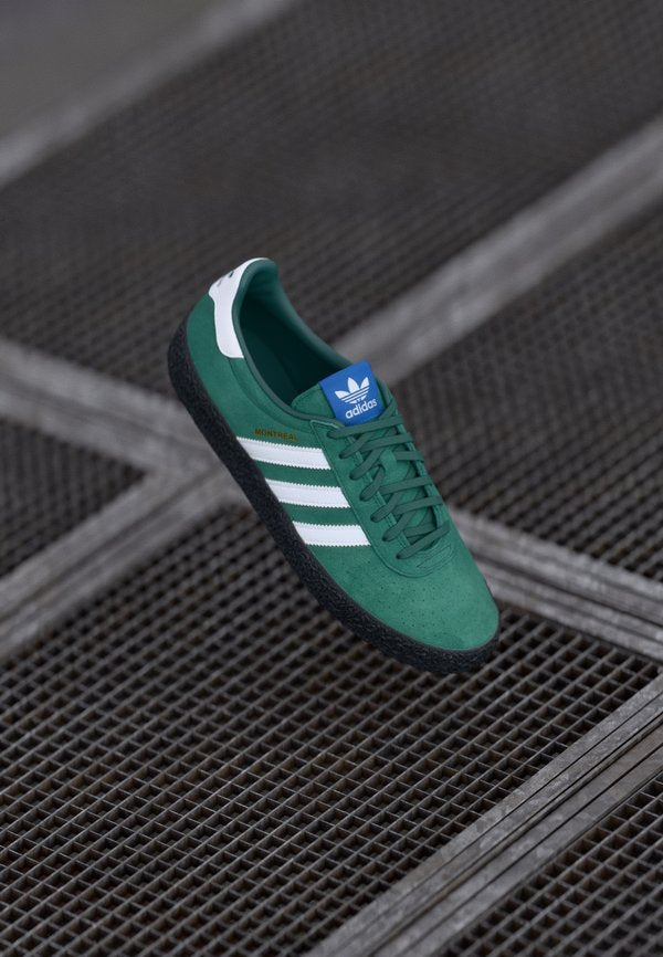 adidas Originals MONTREAL UNISEX - Trainers - collegiate green/footwear white/core black