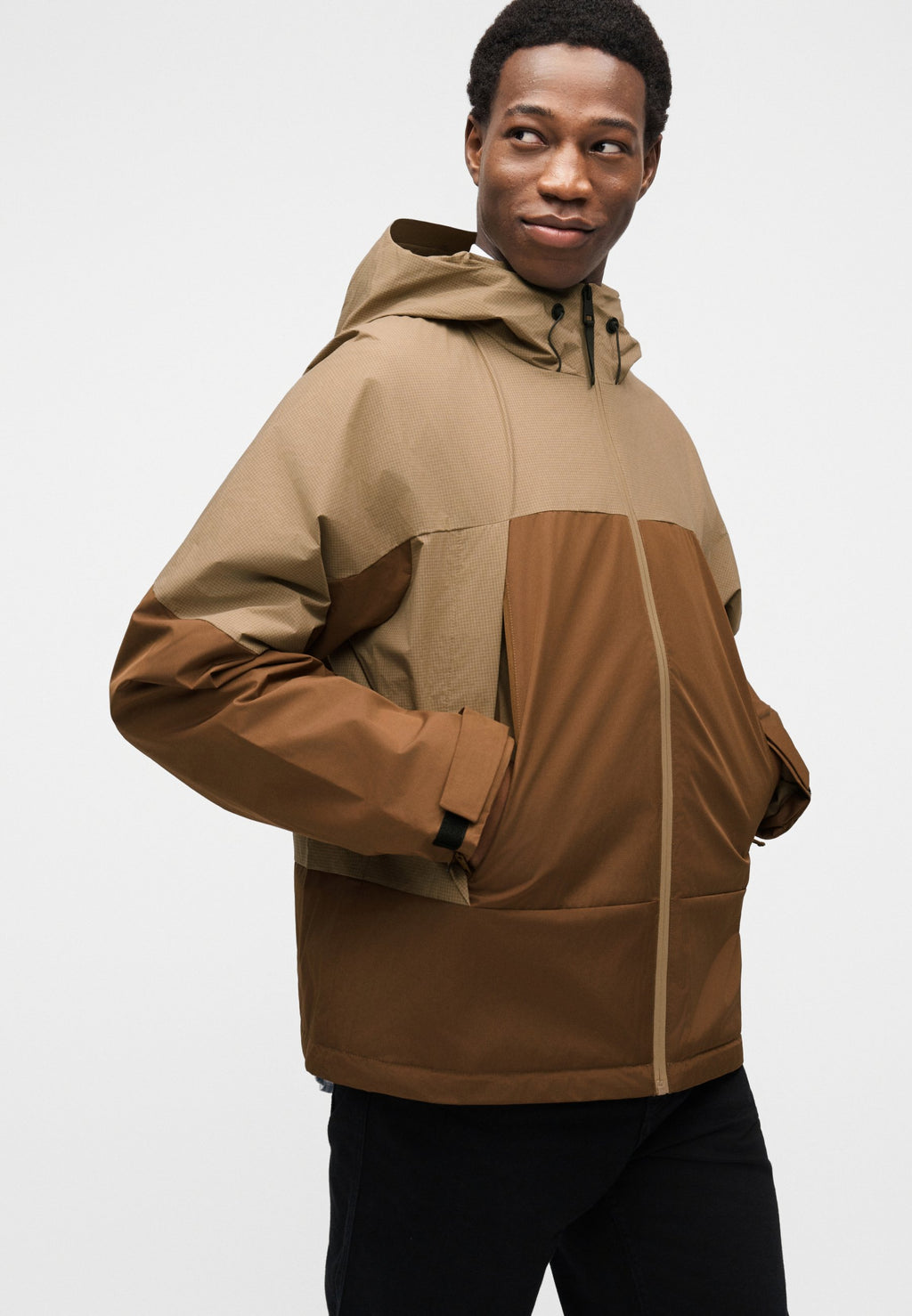 PERFORMANCE WATER REPELLENT RELAXED PADDED JACKET Media 5