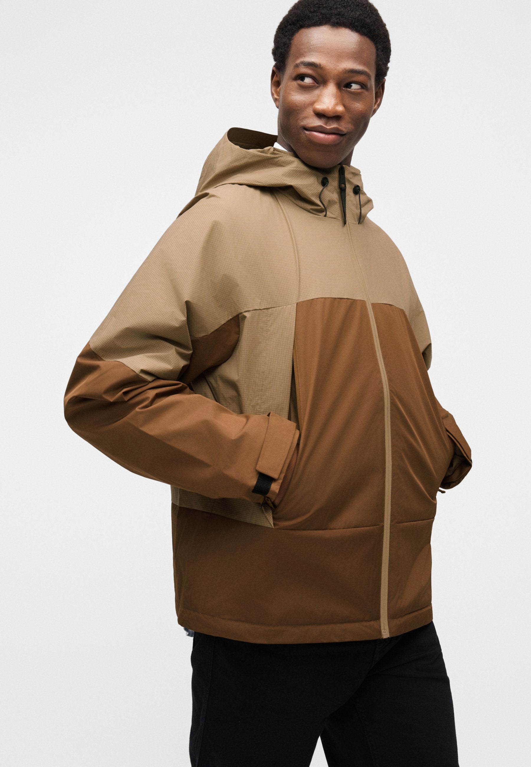 PERFORMANCE WATER REPELLENT RELAXED PADDED JACKET Media 5