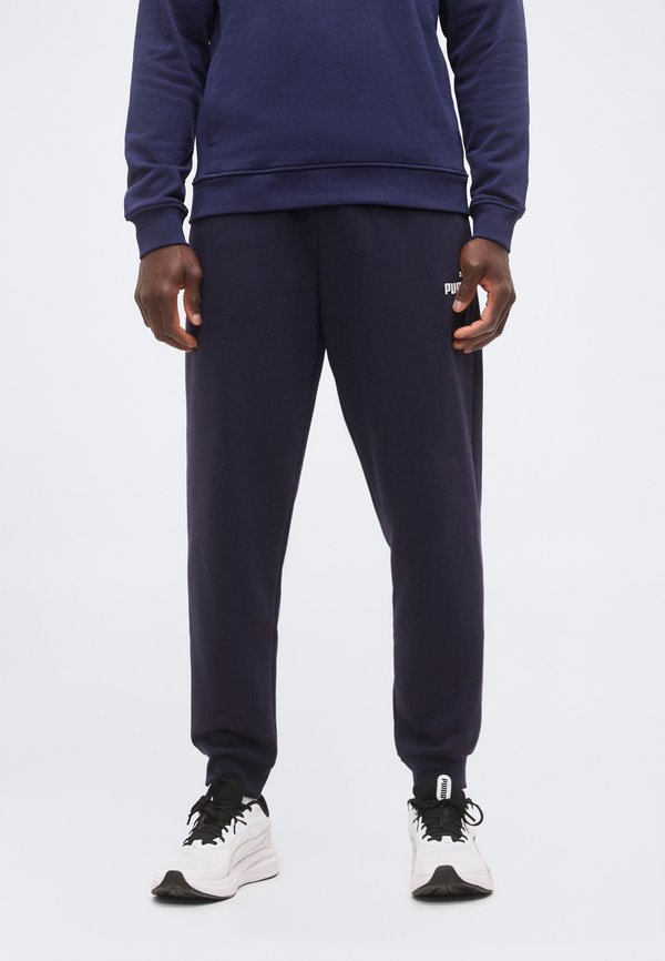 Puma ESS NO. 1 LOGO - Tracksuit bottoms - new navy