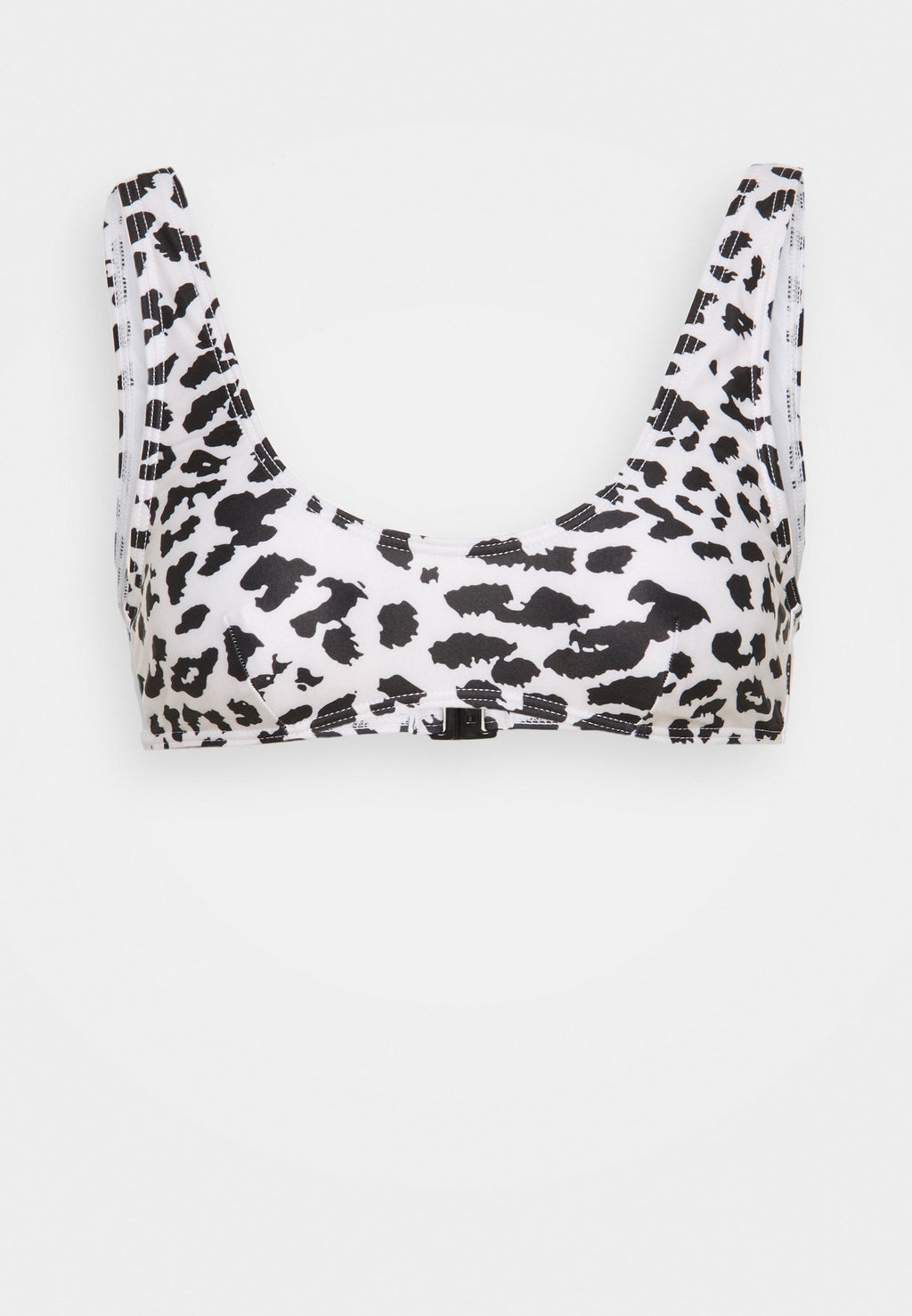 Wolf & Whistle CROP LEOPARD