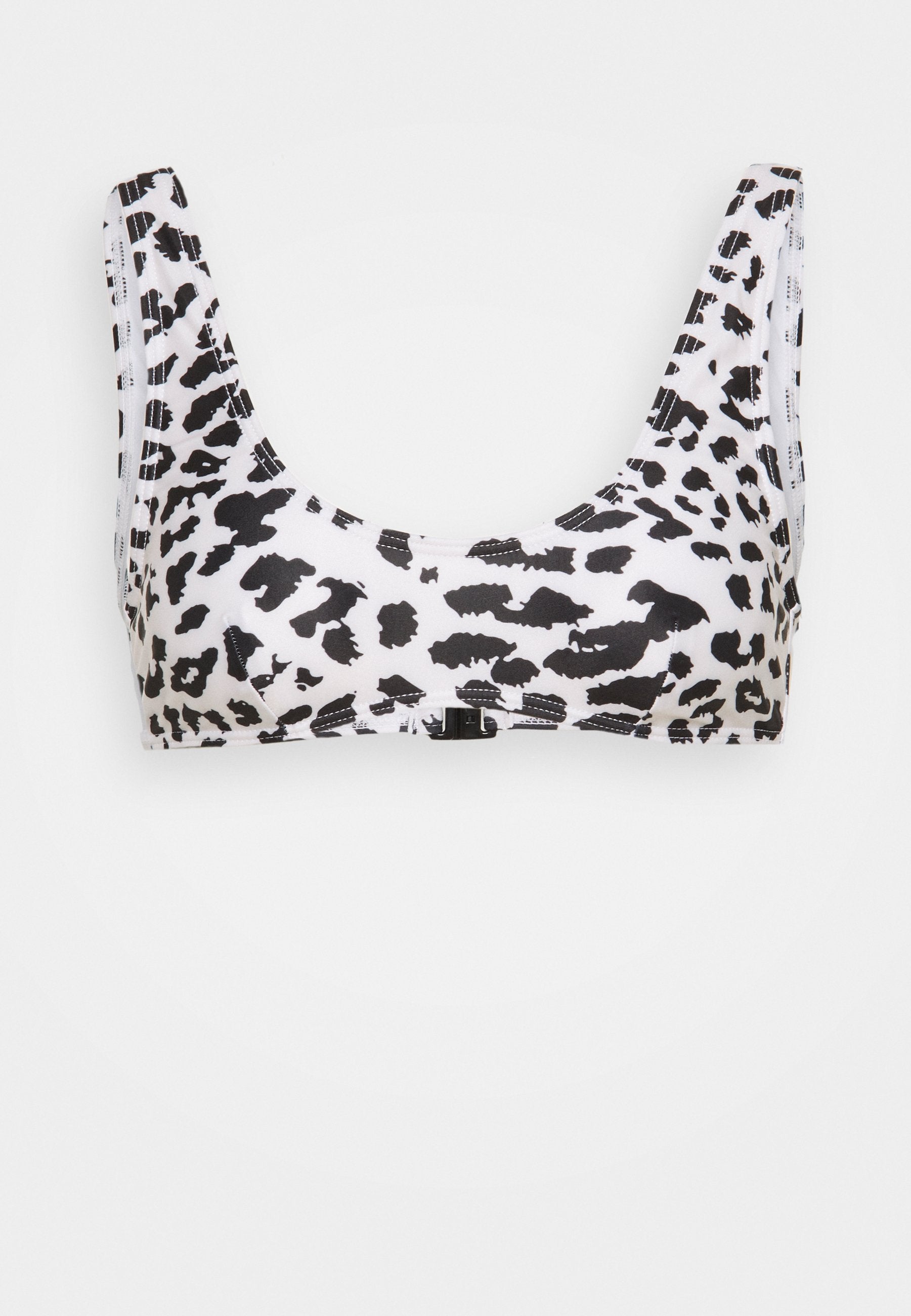 Wolf & Whistle CROP LEOPARD