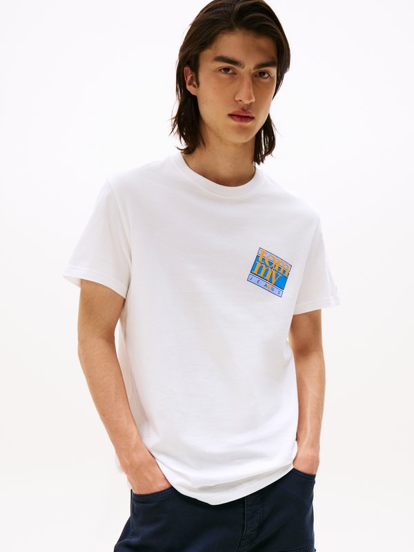 Tommy Jeans FLAG TEE