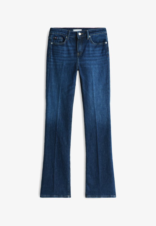 Tommy Hilfiger NOS BOOTCUT RW DARK BLUE - Bootcut jeans - nos dark blue