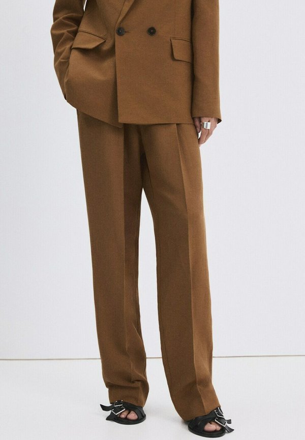 Mango Trousers - camel