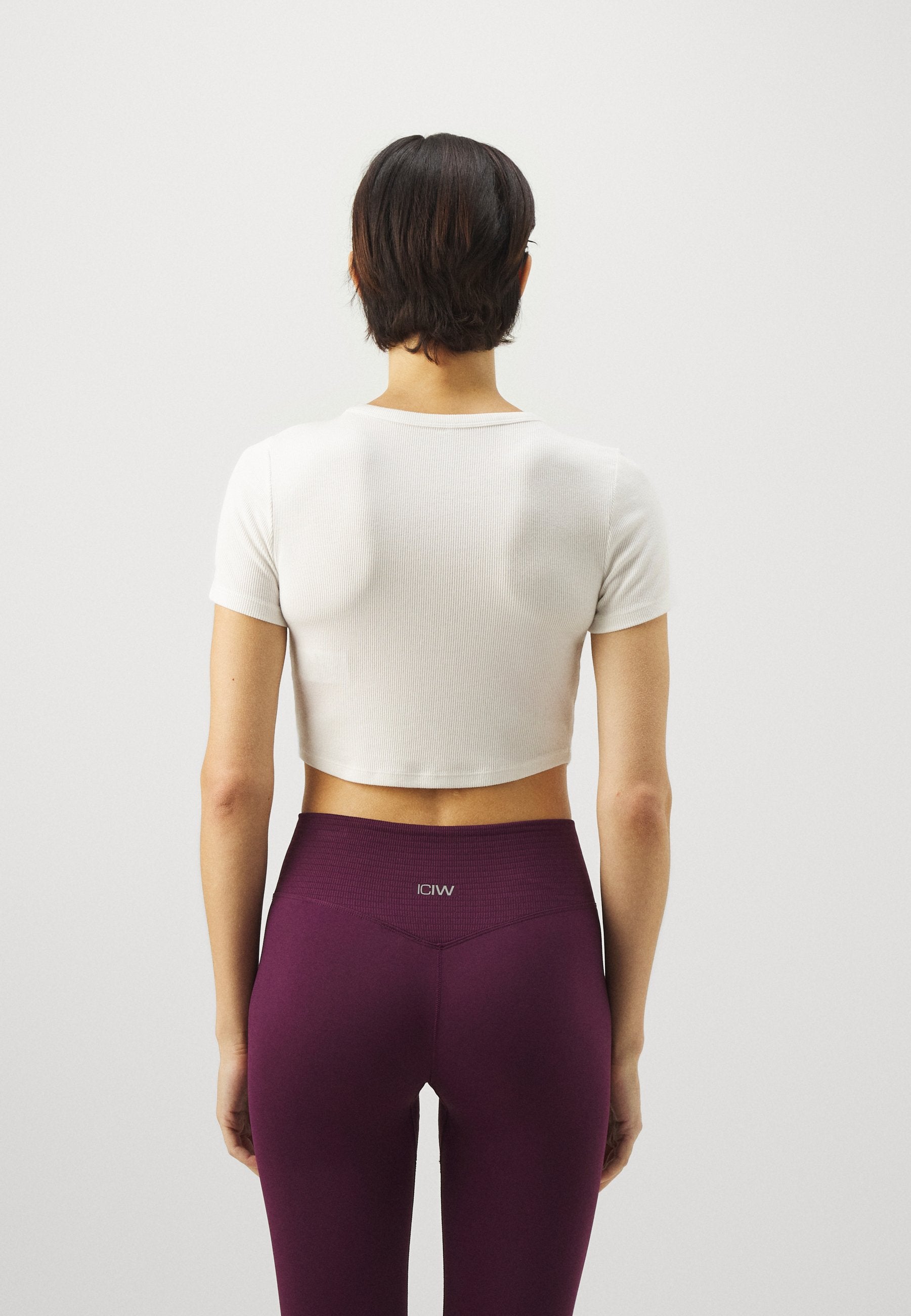 DKNY FITTED CROPPED