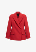 Mango Blazer - red
