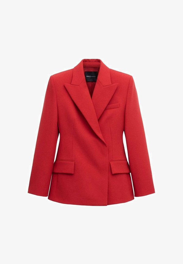 Mango Blazer - red