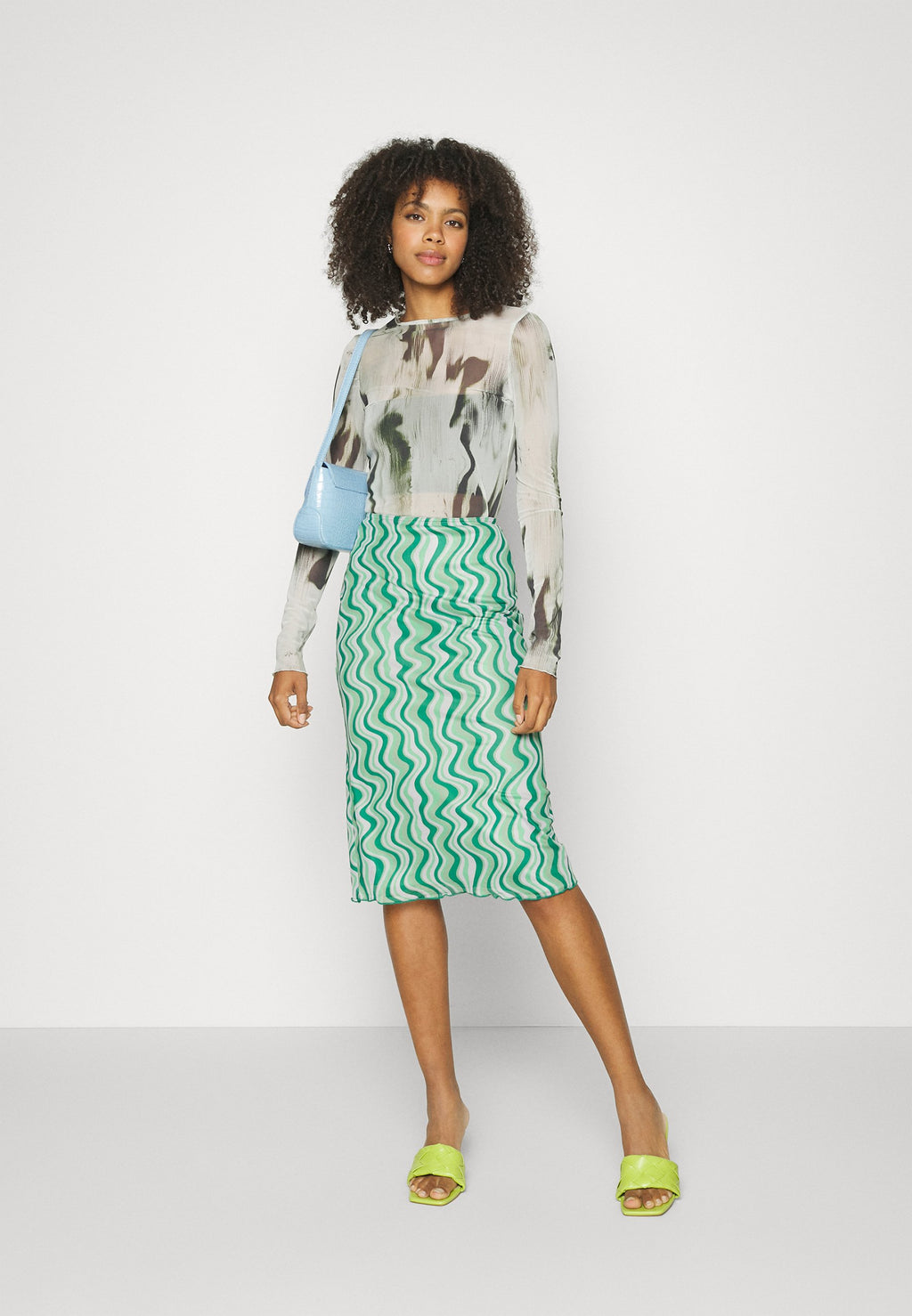 Vero Moda VMELIN SKIRT