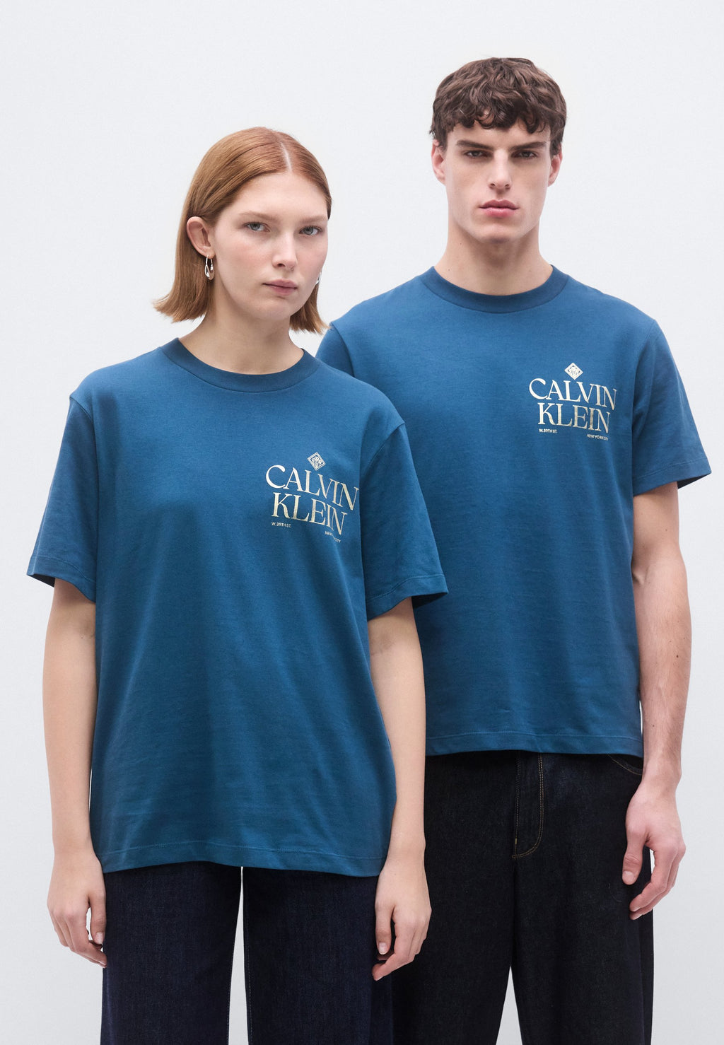 Calvin Klein Jeans 20S ROSES GRAPHIC TEE UNISEX