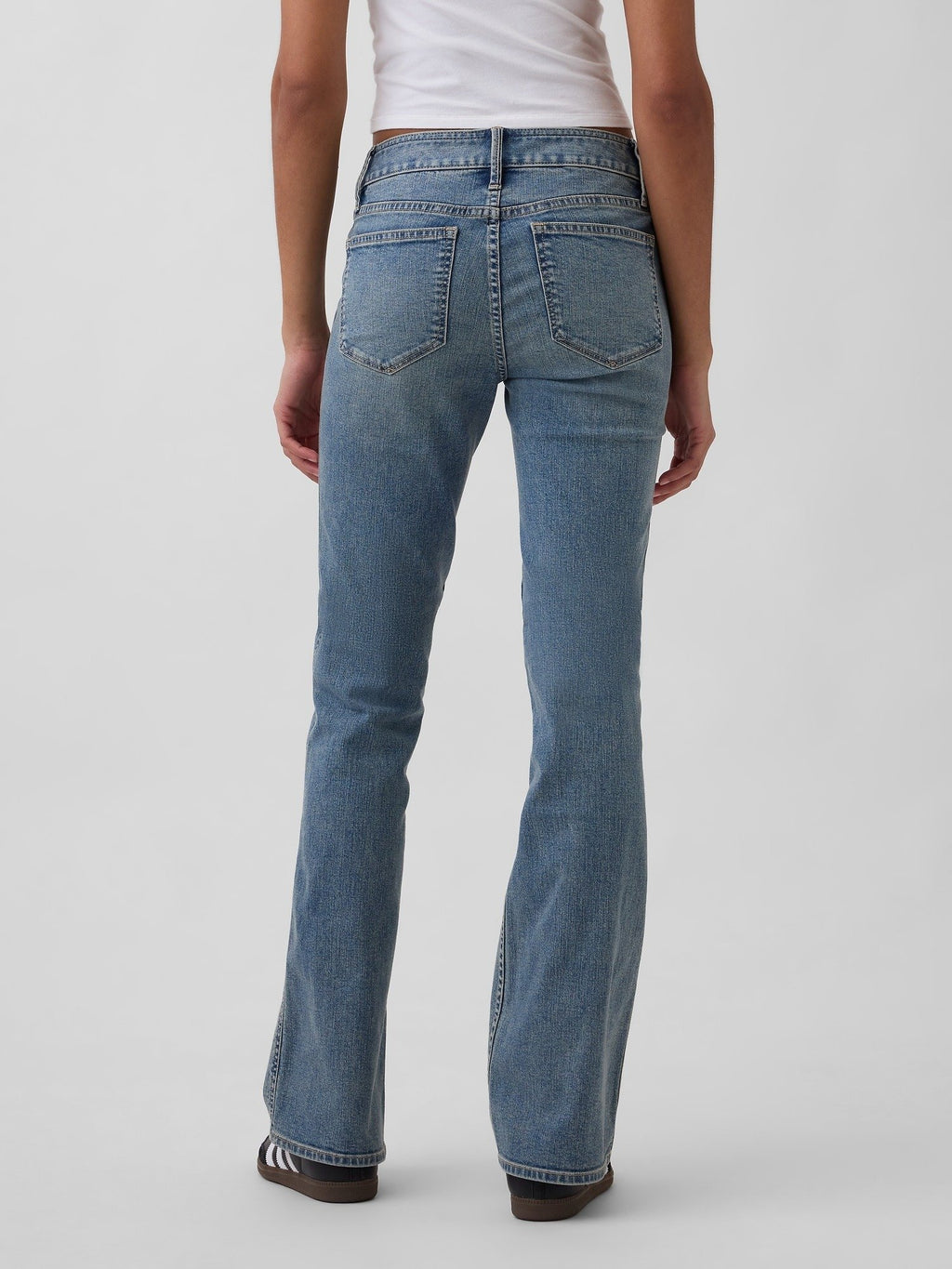 GAP LONG AND LEAN OLVERA ZIP POCKETS