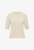 s.Oliver MIT 3/4-ÄRMELN - Jumper - beige