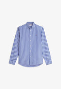 Tommy Hilfiger FLEX POPLIN SEASONAL STRIPE SHT - SEASONAL PATTERN - Shirt - blue