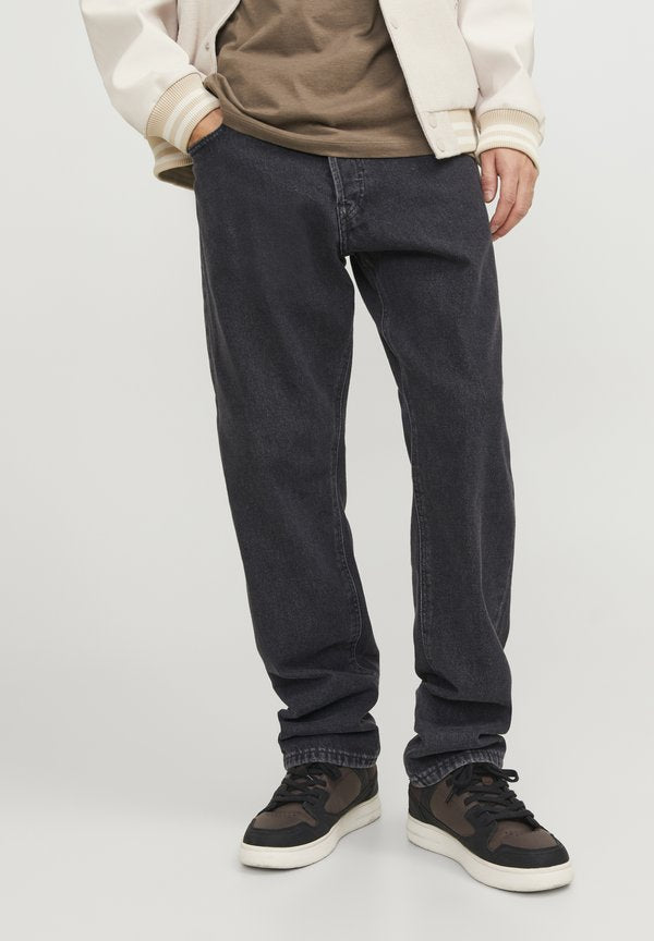 Jack & Jones Relaxed Fit JJICHRIS JJORIGINAL SQ 737 NOOS - Relaxed fit jeans - black denim