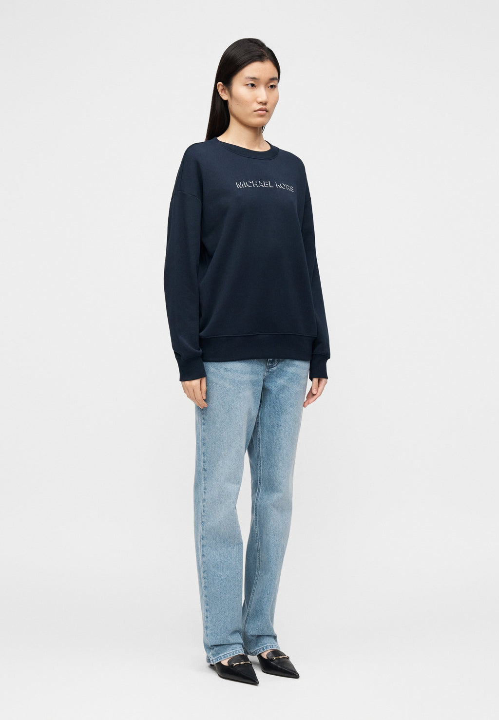 MICHAEL Michael Kors LOGO CREW