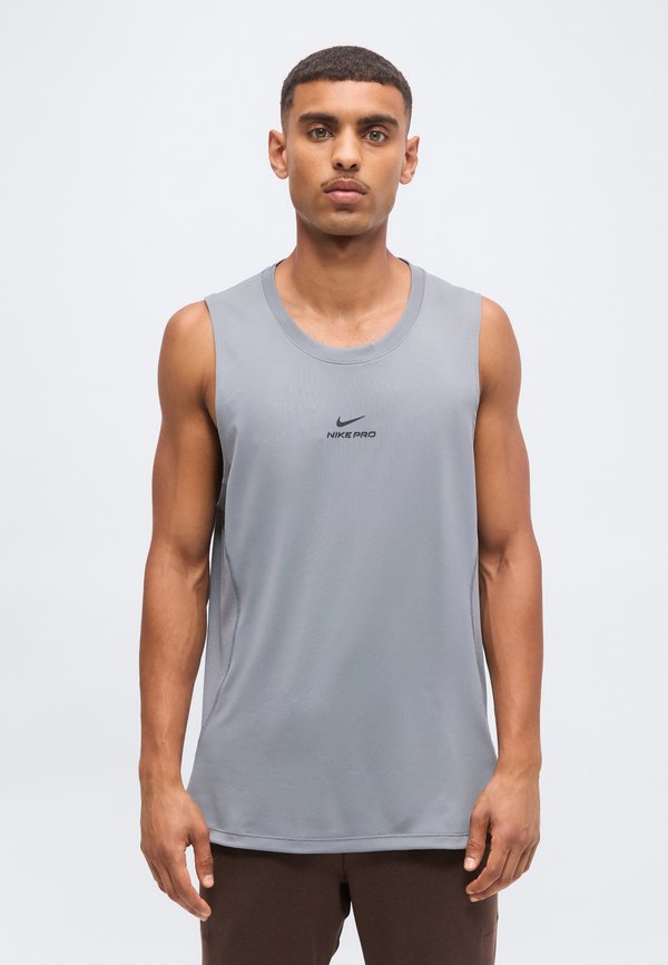 Nike Performance M NP DF NPT TANK - Top - smoke grey/black