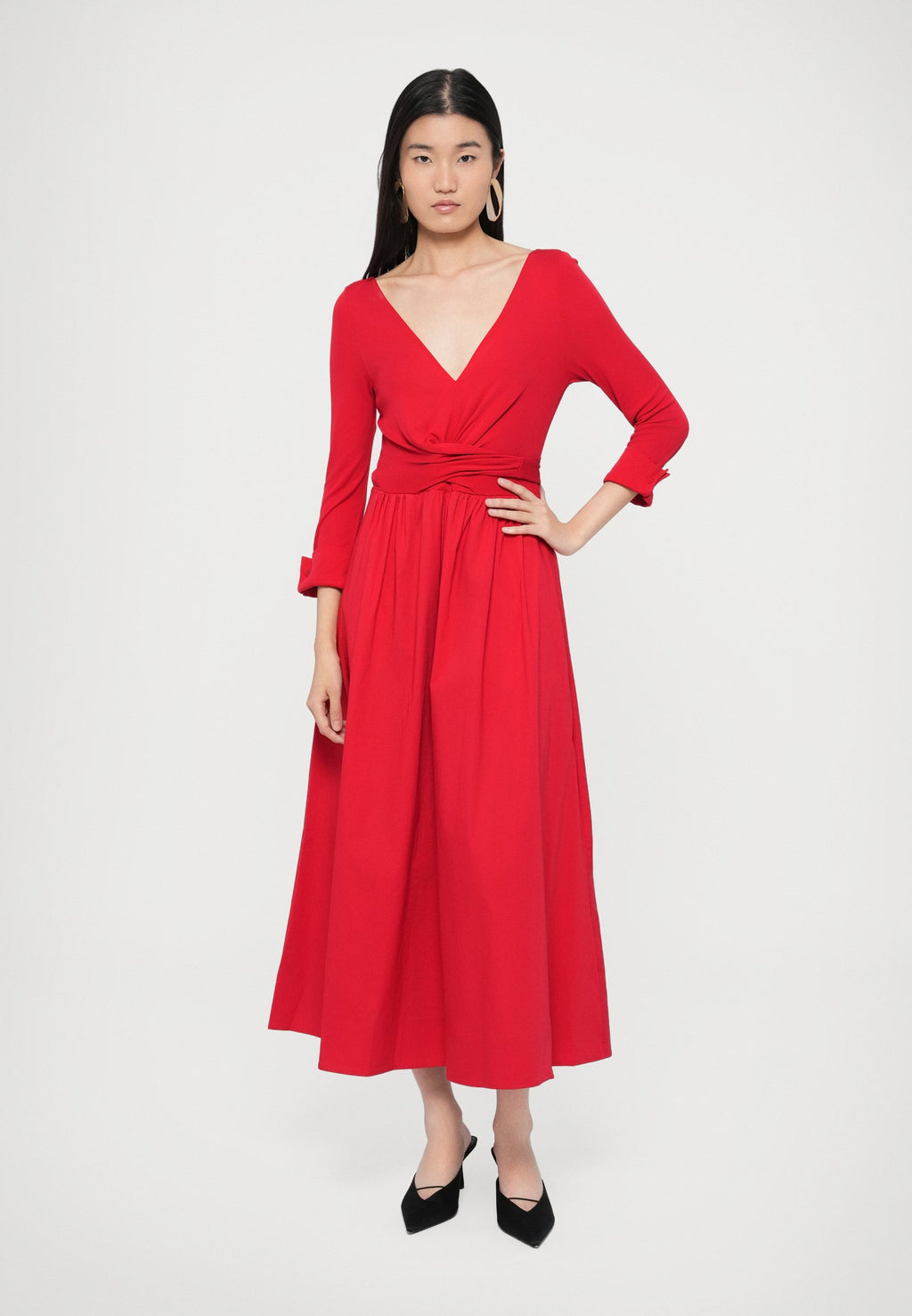 Diane von Furstenberg BALLERINA WRAP DRESS