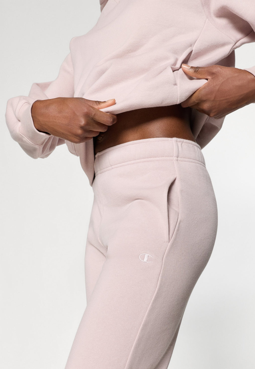 Champion JOG STRAIGHT-HEM ELASTIC-WAIST