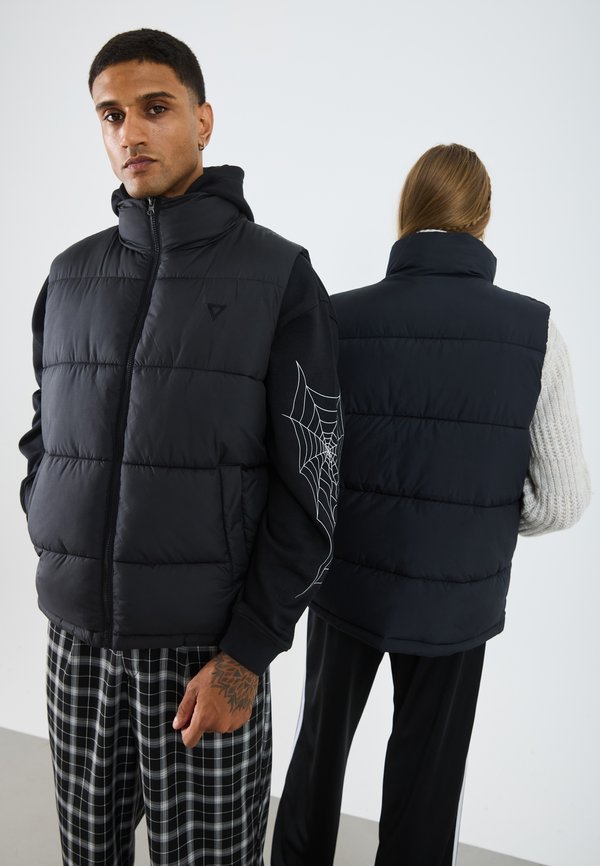 YOURTURN by Zalando UNISEX OVERSIZED FIT PUFFED WAISTCOAT
