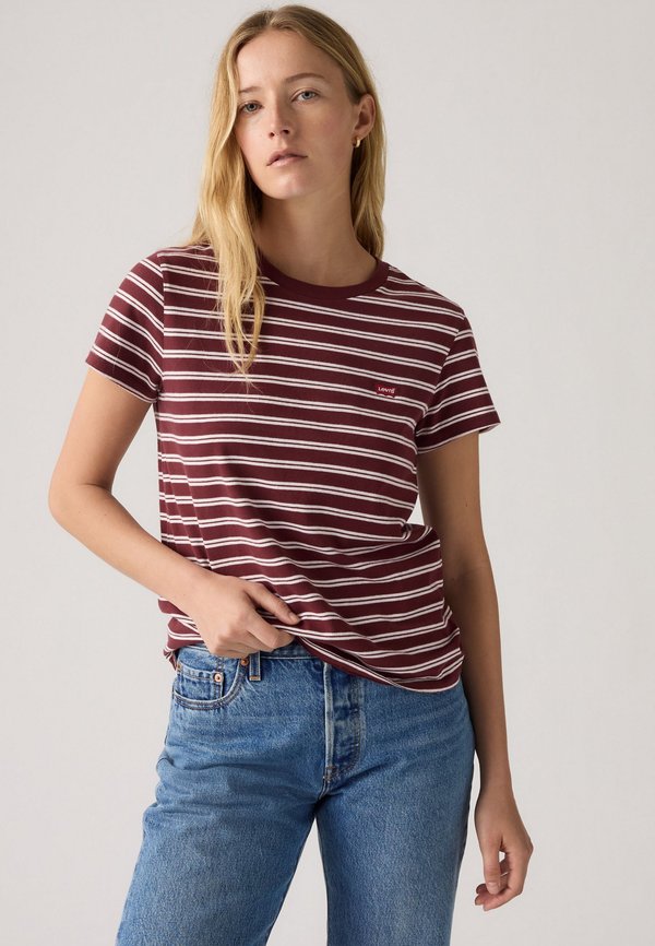 Levi's® PERFECT TEE - Basic T-shirt - chocolate truffle