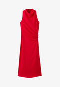 Mango ADULT - Day dress - red