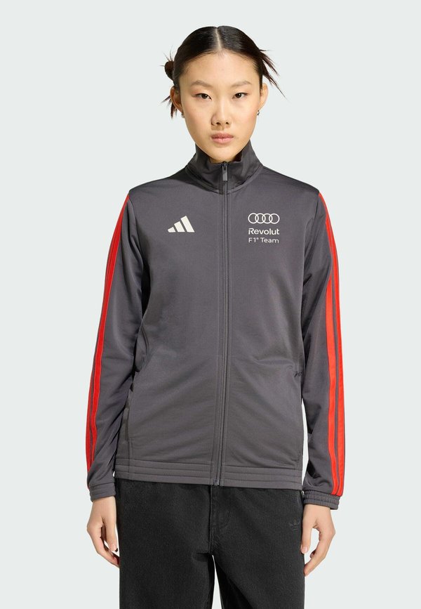 adidas Performance AUDI  REVOLUT F1 TEAM DNA TRACK - Training jacket - utility black