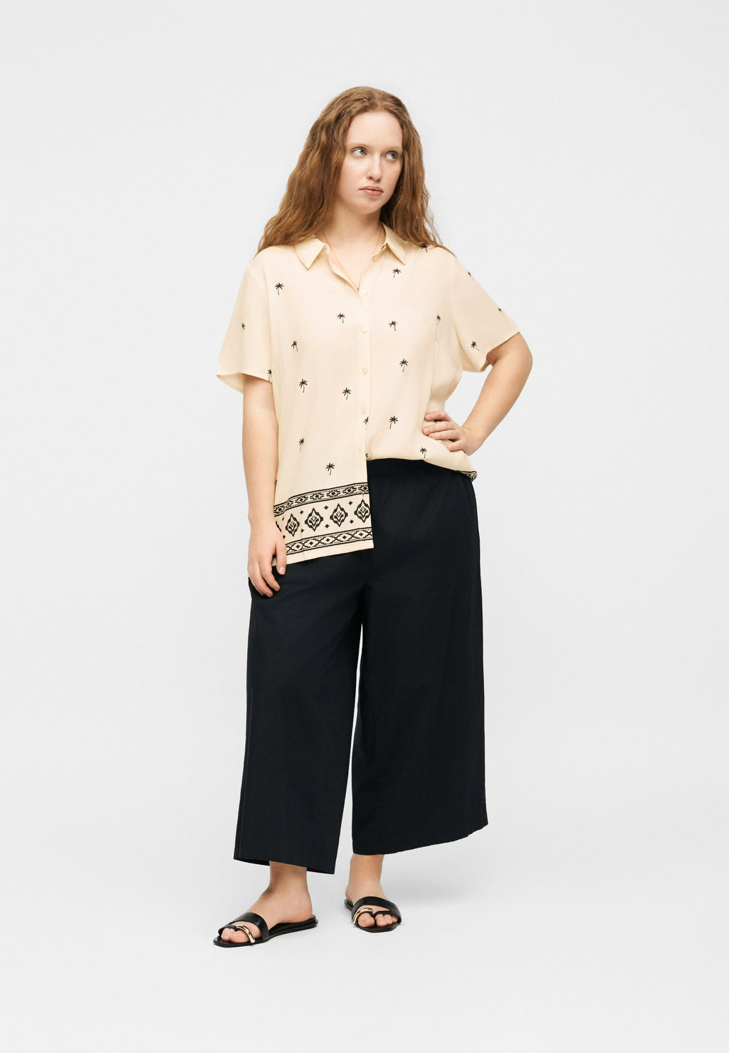 Vero Moda Curve VMCKAI SHIRT