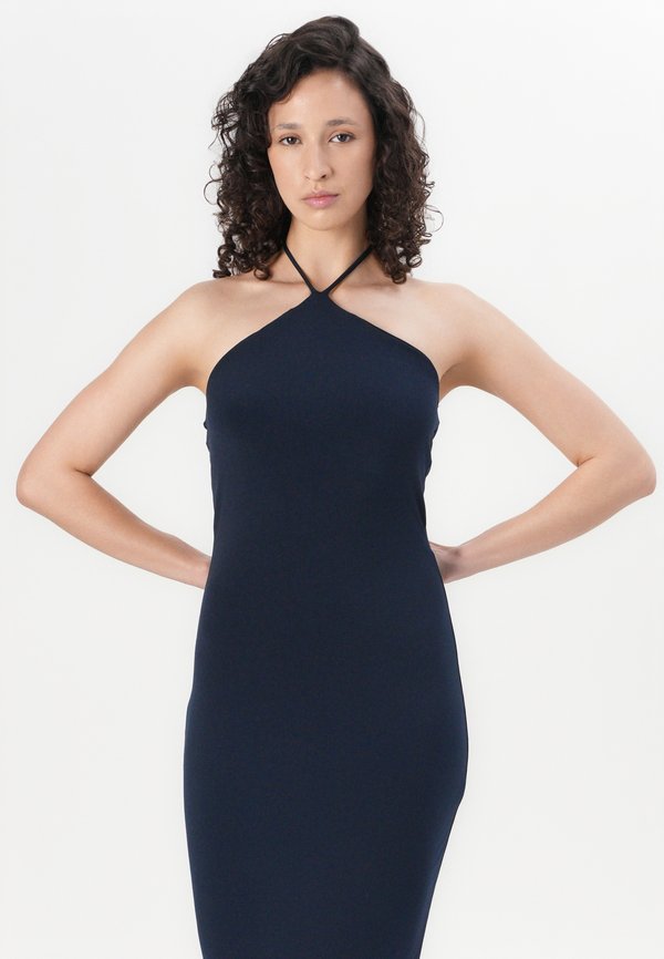 Vero Moda VMSIENNA HALTERNECK ANKLE DRESS