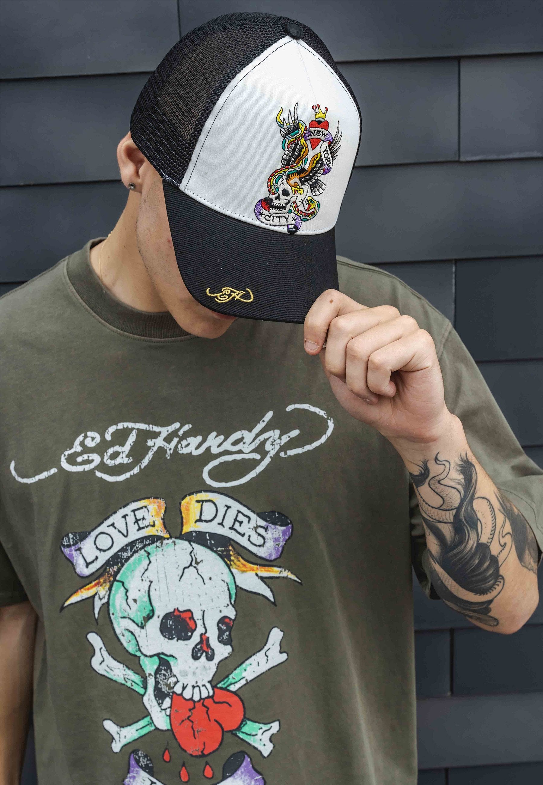 Ed Hardy FRONT TRUCKER