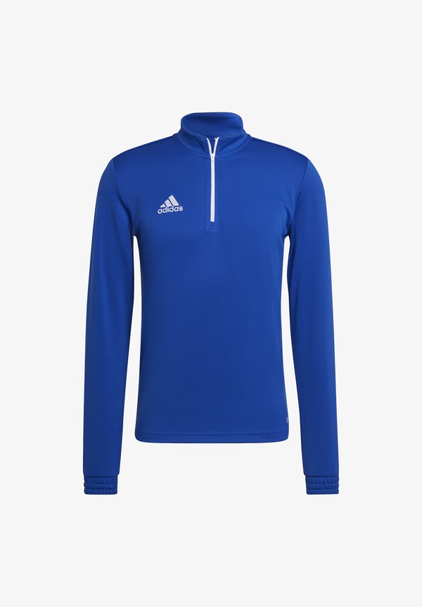 adidas Performance ENTRADA 22 TRAINING TOP - Long sleeved top - blauweiss