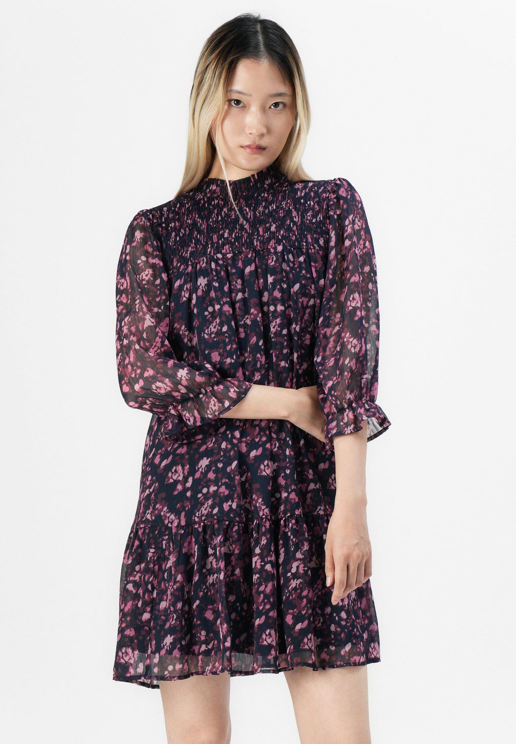 VILA VIFALIA O NECK DRESS