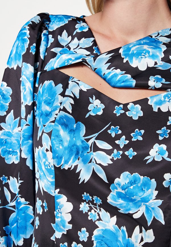 YAS YASALLROSE TWIST DRESS
