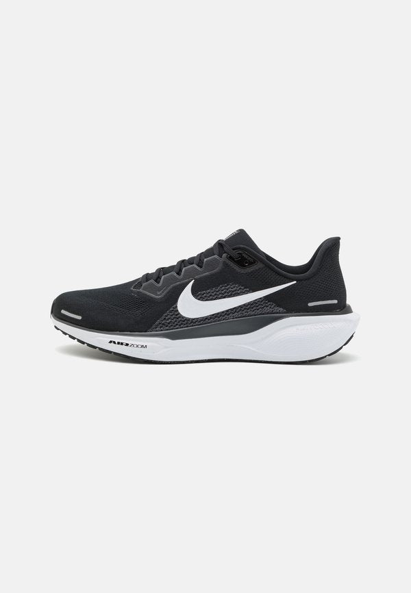 Nike Performance PEGASUS 41 - Road running shoes - black/white/anthracite